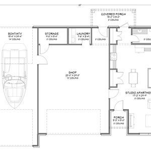 40 X 60 House Plans - Etsy Looking for a spacious and modern 40x60 pole barn house plan on Etsy? Look no further! Our collection of 40x60 house plans offers a variety of layouts and designs to suit your needs, whether you're looking for a cozy cabin or a sleek contemporary home. With detailed floor plans and easy-to-follow instructions, you can bring your dream home to life with our customizable blueprints.