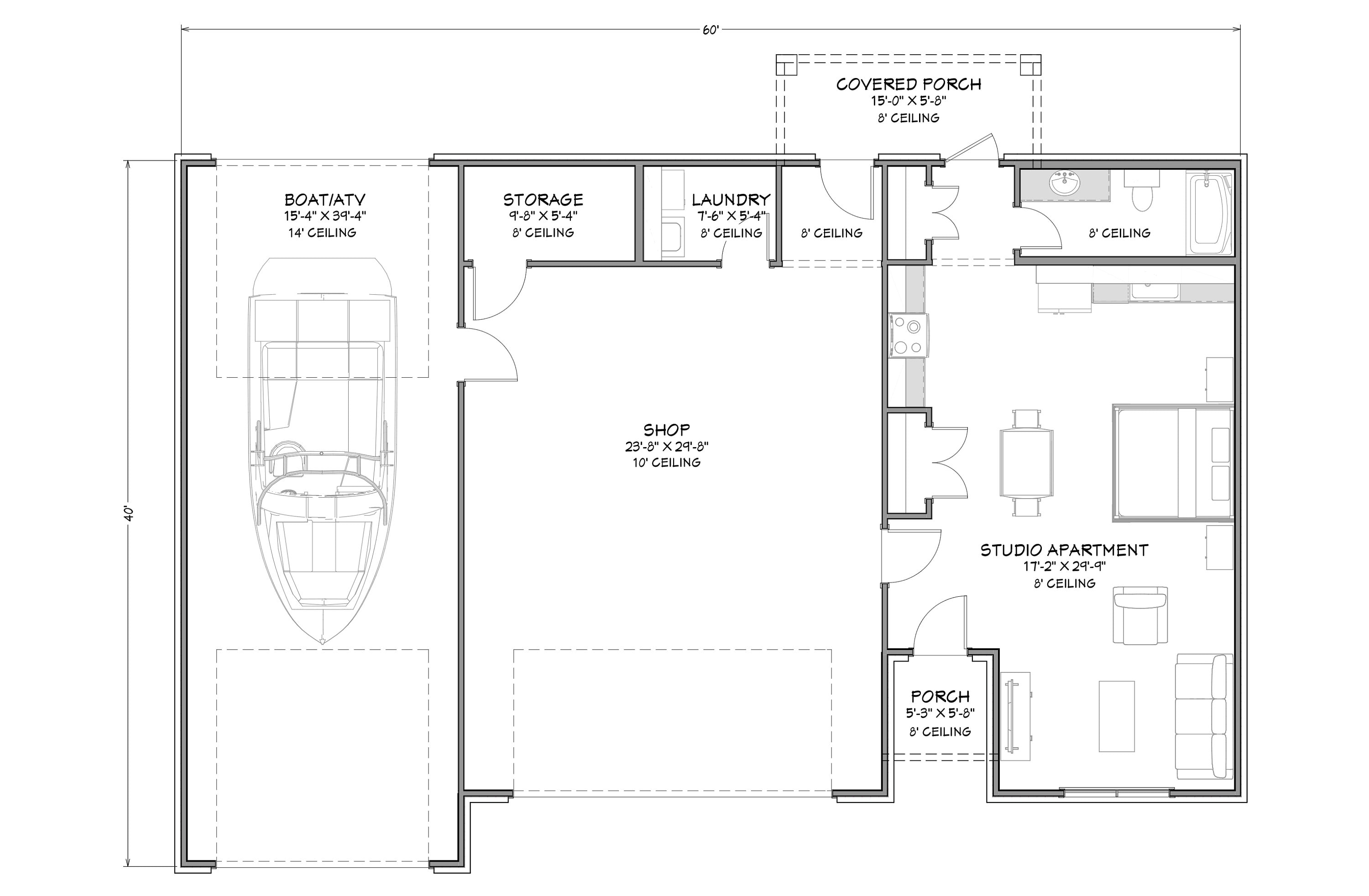 40X60 Shop House 15 - ivxskax