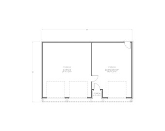 Garagem 30x45 - Projeto em PDF