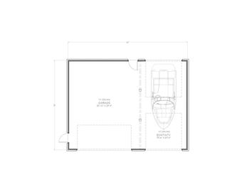 Garagem 30x40 com espaço para barco - Projeto em PDF - Leia à direita e ao contrário
