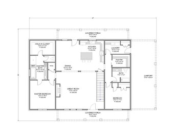 Casa estilo celeiro urbana - Dois andares - 5 quartos, 4 banheiros - 282 m² - Varanda nos fundos - Projeto arquitetônico