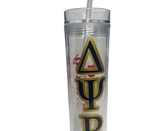 Delta Psi Rho 16 oz Tumbler