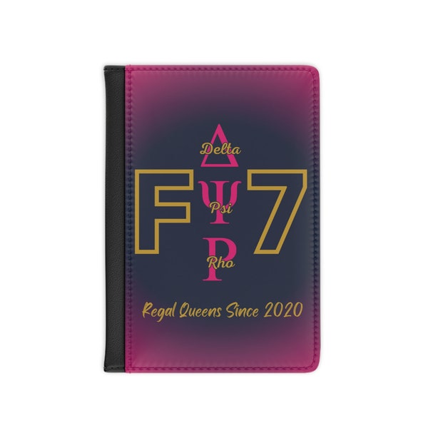 DPR Passport Cover - F7