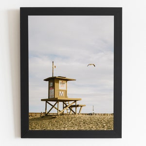 Life Guard Tower - Newport Beach