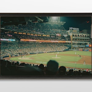 Petco Park Film Photography Print: San Diego Padres Stadium Wall Art