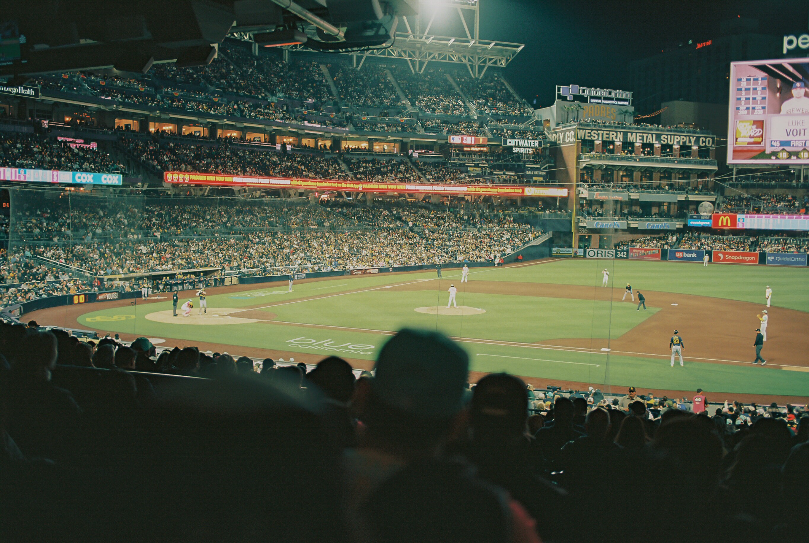 Petco Park Film Photography Print - San Diego Padres Print for Baseball ...