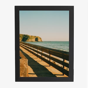 Strands Beach Boardwalk Print: Dana Point California Film Photography