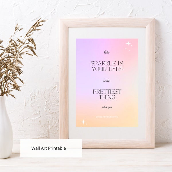 Sparkle Quote Etsy