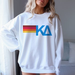 Kappa Delta sweatshirt, Kappa delta shirts, Kappa Delta sorority merch, KD sweatshirts