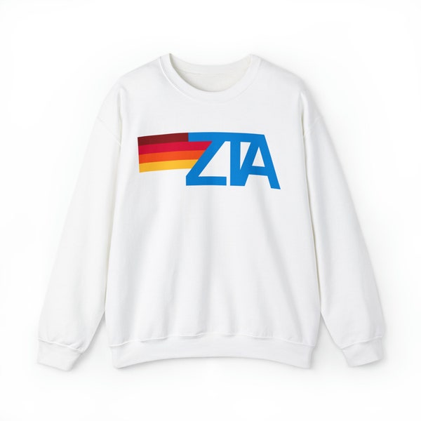 Zeta Tau Alpha sweatshirt, Zeta sweatshirt, sororoity sweatshirt, ZTA gift Zeta merch