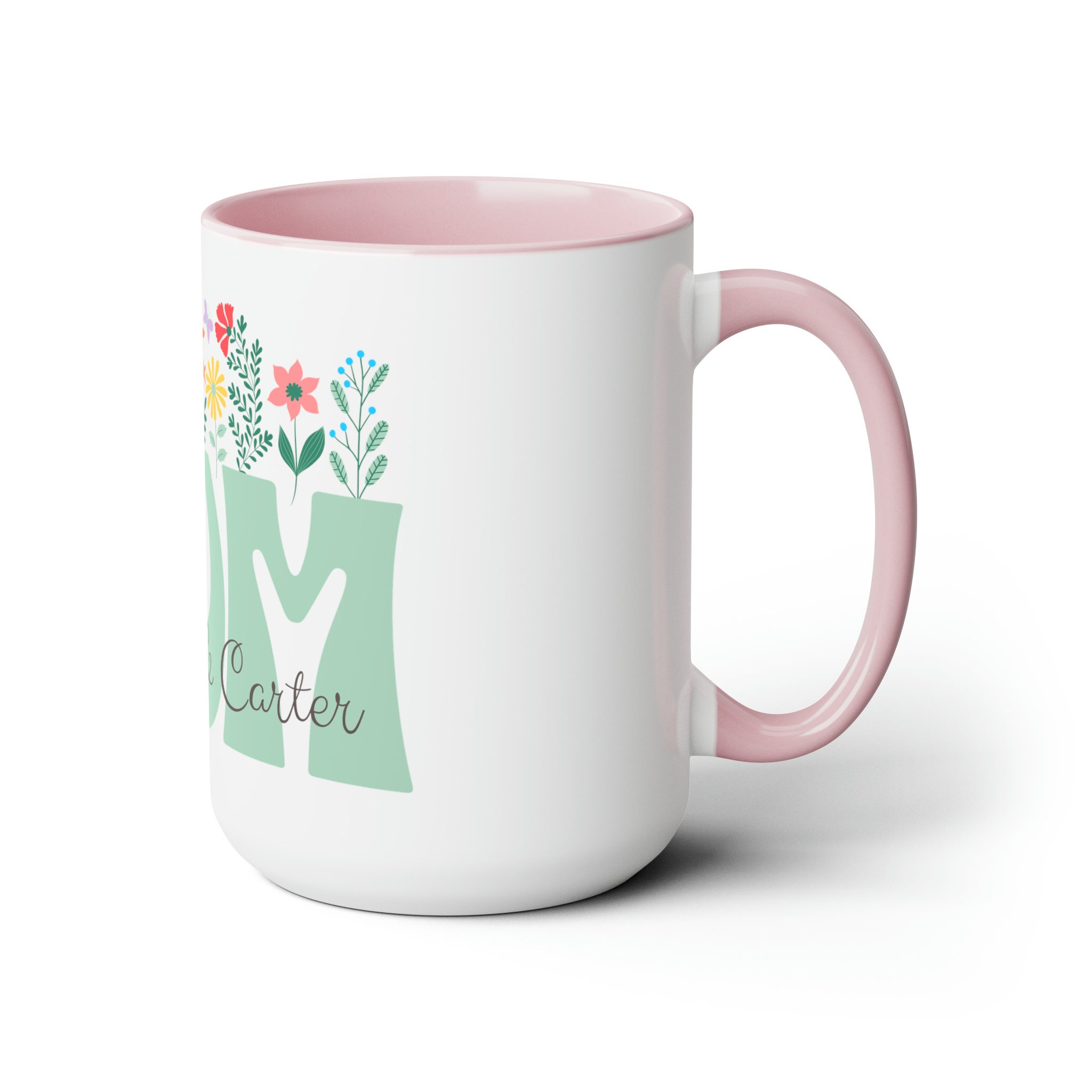 Mom Coffe Mug, Personalized Mom Mug, Custom Mom Mug, Mothers Day Mug ...