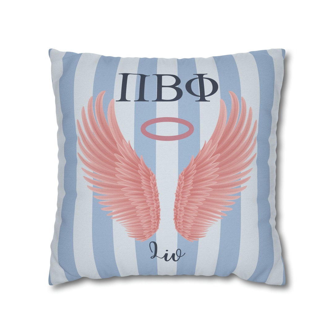 Pi Phi Pillow Sorority Gift for Pi Phi Merch Etsy