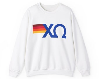 Chi Omega sweatshirt, Chi omega merch, Chi O sorority sweatshirt, Chi omega big little