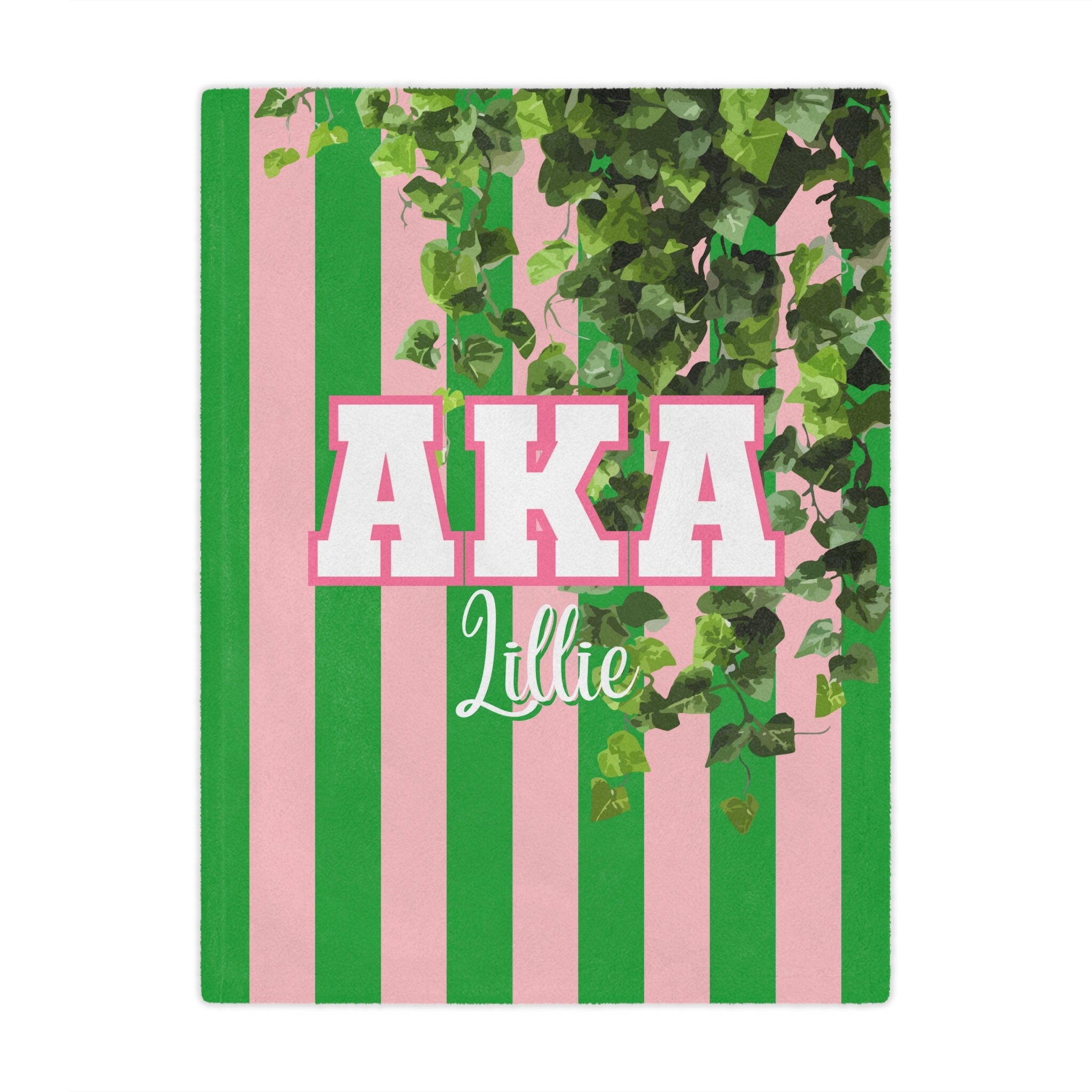 AKA Badge Reel 10, Alpha Kappa Alpha, AKA Nurse, Pink and Green