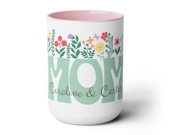 mom coffe mug, personalized mom mug, custom mom mug, mothers day mug, gift for moms