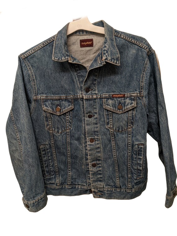 Vintage Sedgefield Unisex Denim Jacket Size Medium - image 1