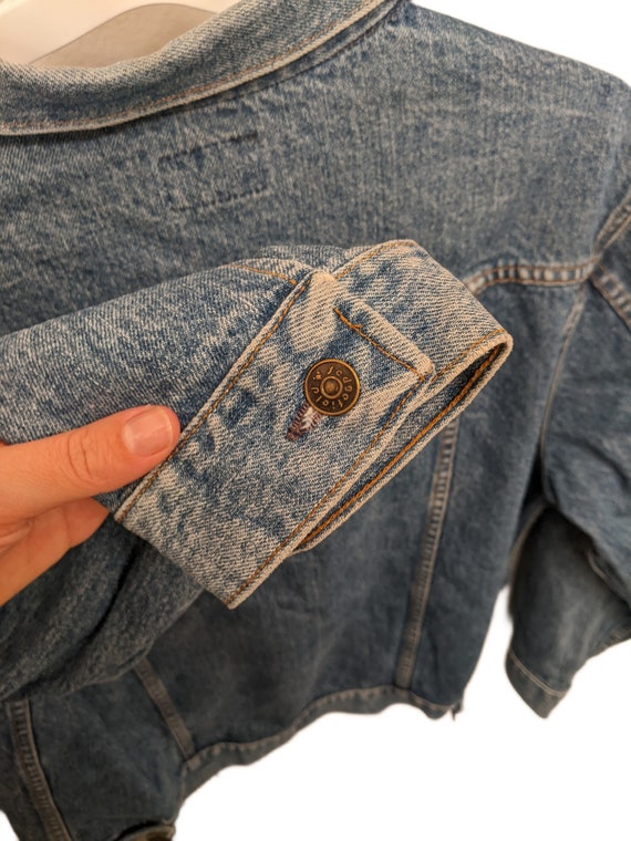 Vintage Sedgefield Unisex Denim Jacket Size Medium - image 3