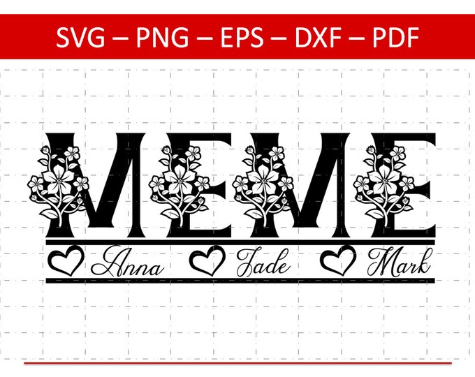 Fall Split Name Frame This item is unavailable - Etsy