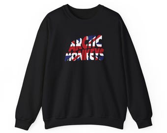 Arctic Monkeys y2k band crewneck, Vintage Trendy 70s 80s 90s Embroidered sweatshirt, band tee