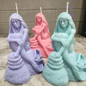 Mermaid Candle