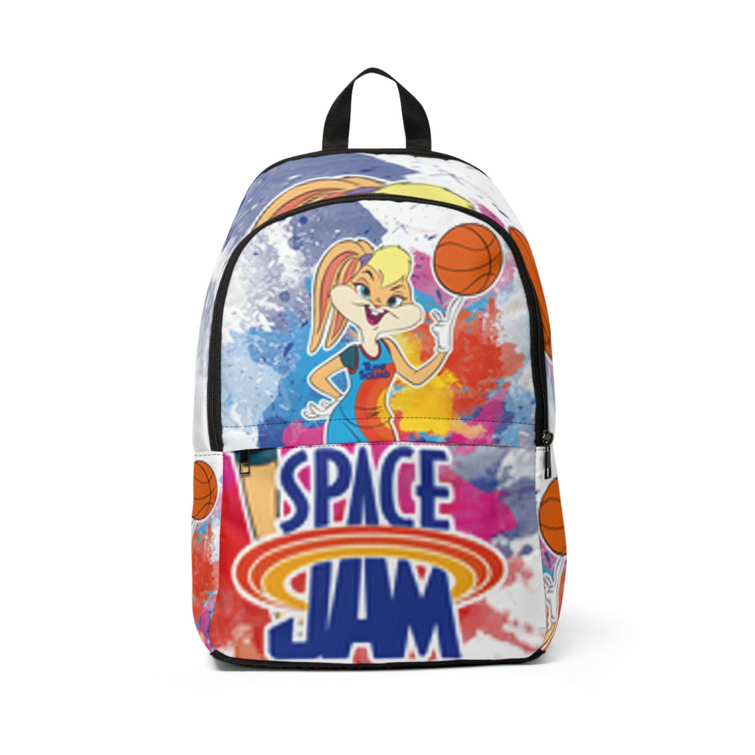 Custom Made Space Jam Backpack Etsy