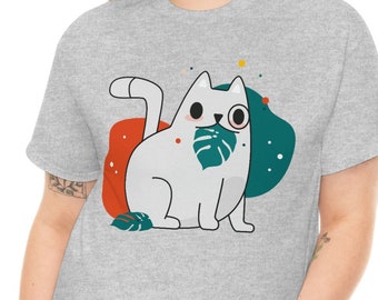 Kitty Catnip Unisex Heavy Cotton Tee