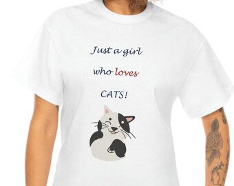 Love Cats Unisex Heavy Cotton Tee