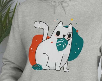 Kitty Catnip Unisex Heavy Blend Hooded Sweatshirt