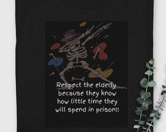 Unisex Heavy Cotton T-shirt Respect the elderly