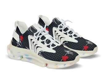 Men's white sole Doctor Shoes, EMS Nurse EMT Paramedic, Medical Mesh Sneakers