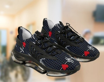 Men's EKG Sneakers, Medical Staff Shoes, Breathable Mesh