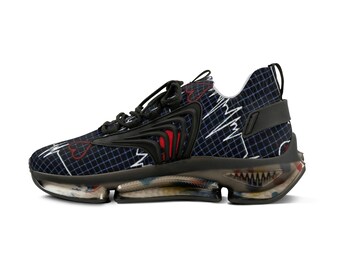 Men's EKG Sneakers: Medical EMS Nurse Shoes