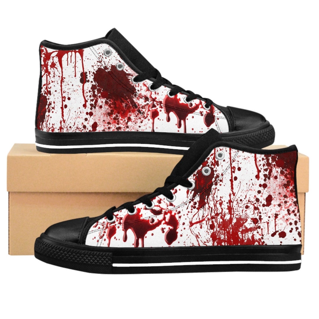shoes with human blood price