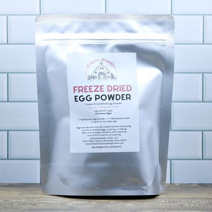 Freeze Dried Egg Powdered Egg Powder Dried Eggs