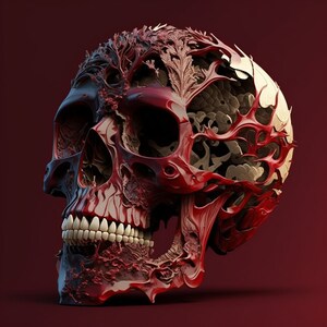 Demonic Skull | Digital Download |