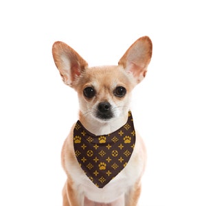 Small, Medium or Large Size Louie Bandana