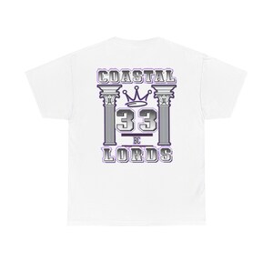 Pillars Coastal Tee, Ancient Ruins Architecture Shirt, Ocean Landlords Top, Vacation Graphic Tee, Unisex Cotton T-shirt, History Lover Gift