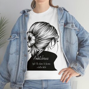 Ambitchous Unisex Heavy Cotton T-Shirt