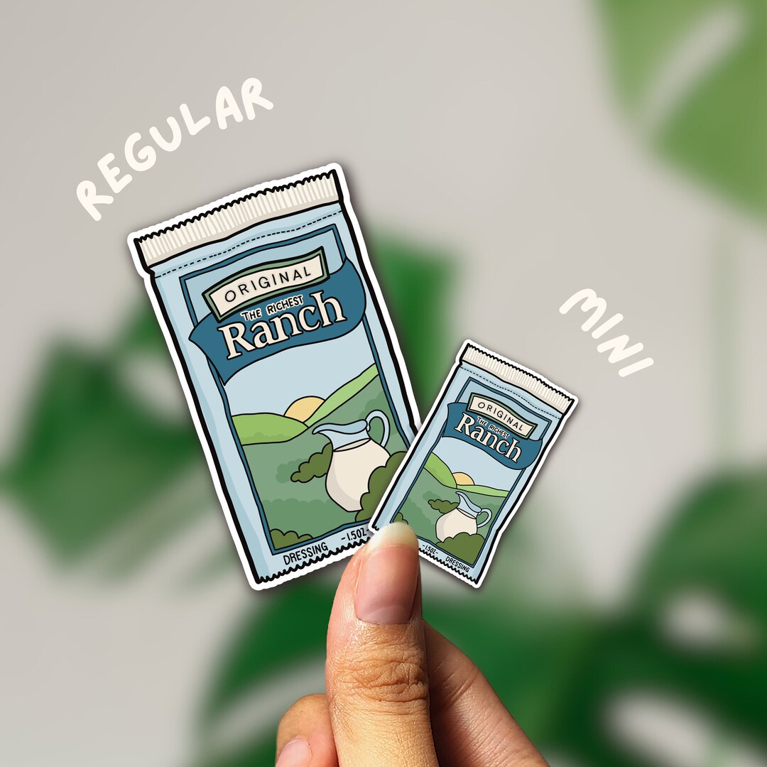 Ranch Packet | Ranch Salad Dressing | Food Court | American Food ...
