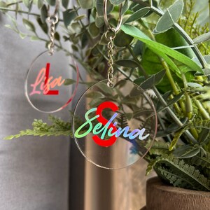 Personalized keychain