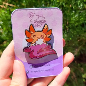 Lesbian Axolotl - Etsy