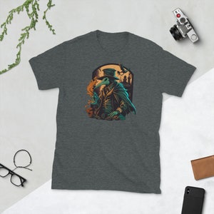 Plague Doctor t-shirt, Edgy shirt, Goth shirt, Gothic tee, cool t-shirt, artistic t-shirt
