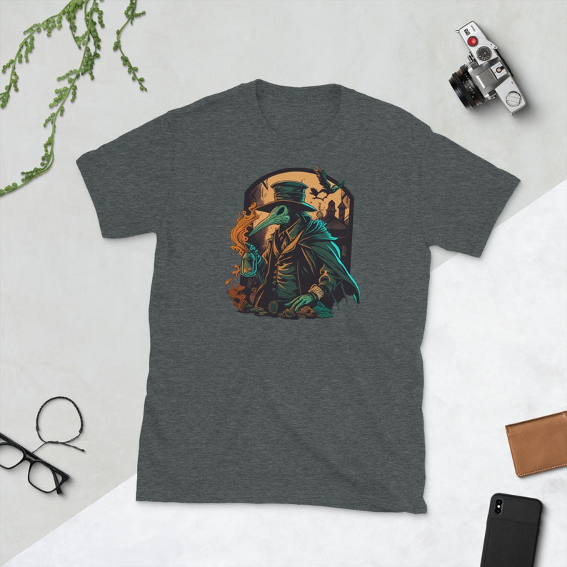 Plague Doctor t-shirt, Edgy shirt, Goth shirt, Gothic tee, cool t-shirt, artistic t-shirt