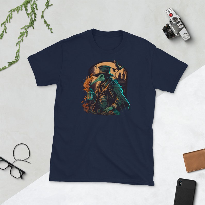 Plague Doctor t-shirt, Edgy shirt, Goth shirt, Gothic tee, cool t-shirt, artistic t-shirt