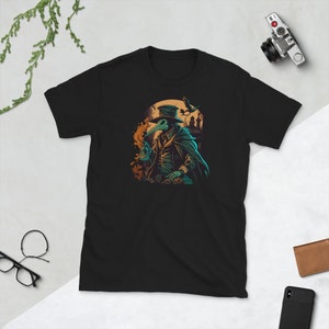 Plague Doctor t-shirt, Edgy shirt, Goth shirt, Gothic tee, cool t-shirt, artistic t-shirt