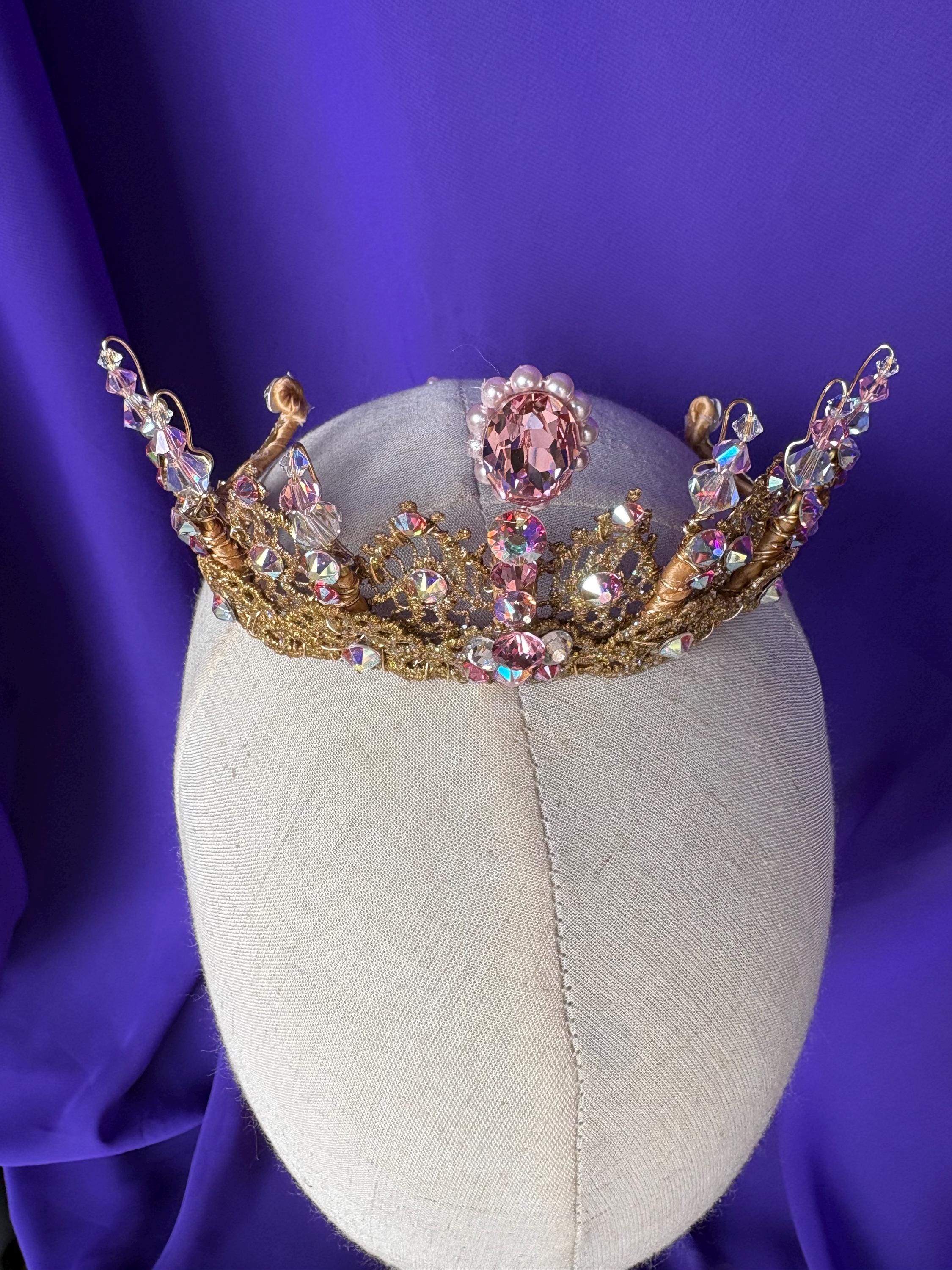 Ballet tiara gold - Etsy 日本