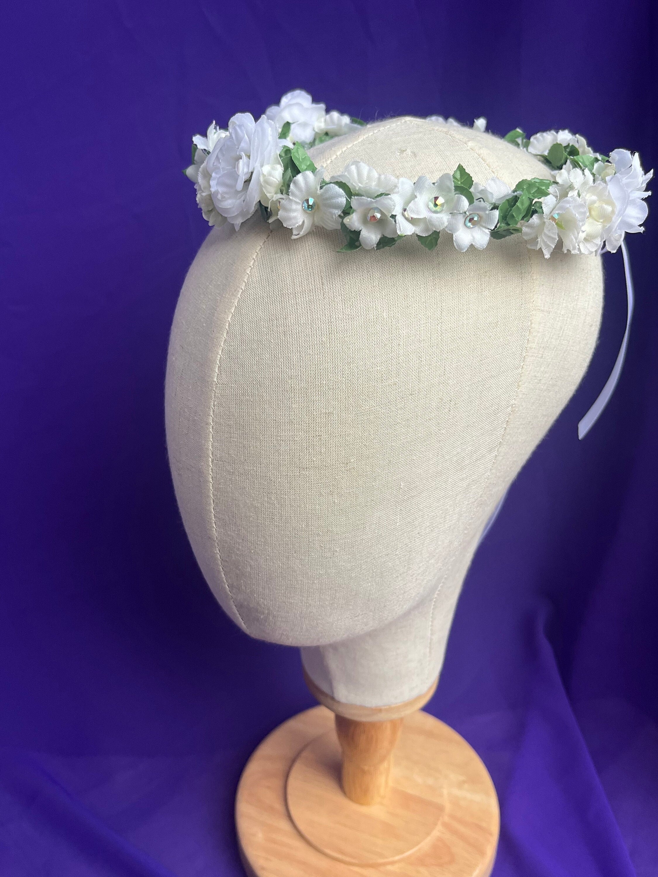 Giselle Bridal Headband, NWT Giselle Headband | LEELT NY – LELET NY main image 3