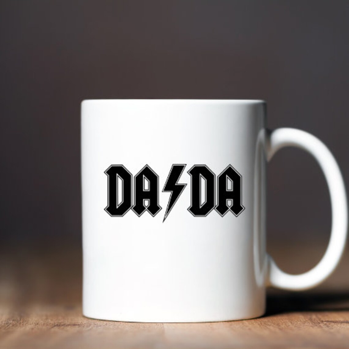 DADA Rock N Roll PNG | Rock Legend Dad | Instant Download | Available ...