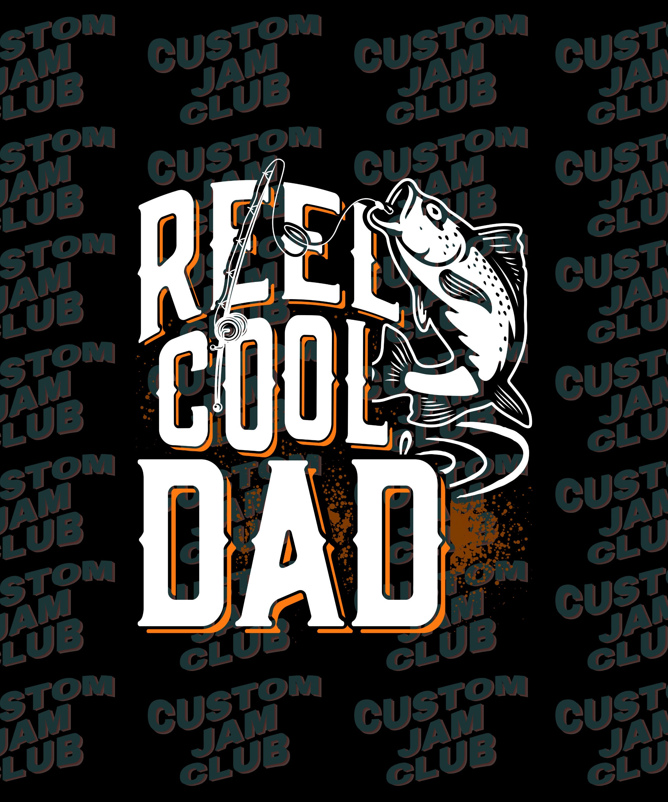 Reel Cool Papa Father's Day Gift Fishing By Unlimab, papa's papa's