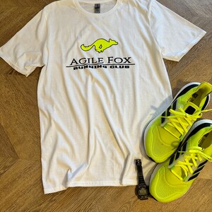Agile Fox Running Club T-shirt